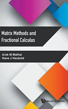 portada Matrix Methods and Fractional Calculus (Special Functions) (en Inglés)