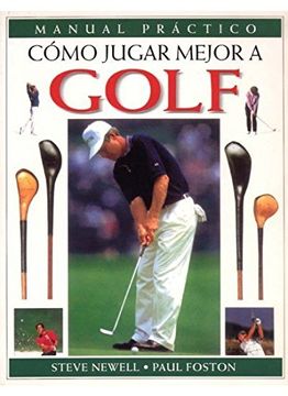 portada Como Jugar Mejor a Golf (Varios-Deportes) (in Spanish)