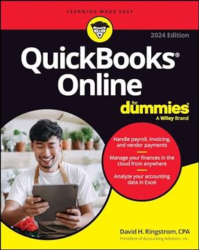 portada Quickbooks Online for Dummies (For Dummies (Computer (en Inglés)