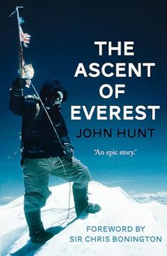 portada Ascent of Everest (in English)