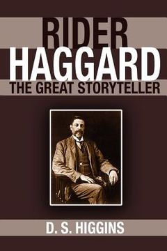 portada rider haggard: the great storyteller (en Inglés)