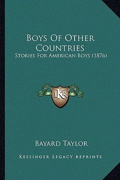 portada boys of other countries: stories for american boys (1876)