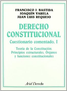 portada Derecho Constitucional: Cuestionario comentado, I (Ariel Derecho)
