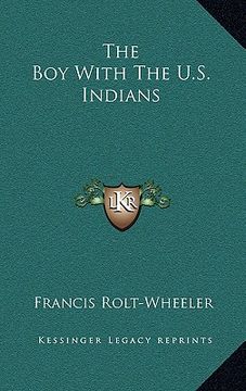 portada the boy with the u.s. indians