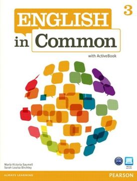 portada English in Common 3 With Activ (in English)