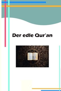 portada Der edle Qur'an (en Alemán)