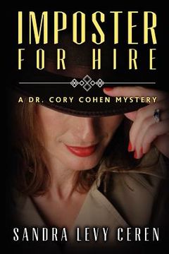 portada imposter for hire: a dr. corey cohen mystery (en Inglés)