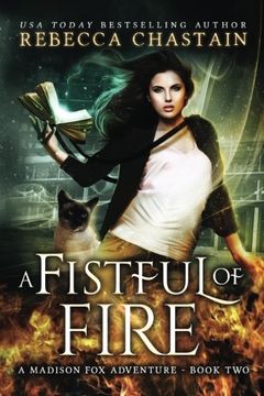 portada A Fistful of Fire (Madison Fox, Illuminant Enforcer) (Volume 2)