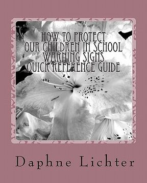 portada how to protect our children in school (en Inglés)