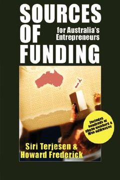 portada sources of funding for australia's entrepreneurs (in English)
