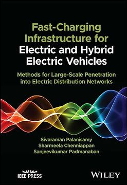 portada Fast-Charging Infrastructure for Electric and Hybrid Electric Vehicles: Methods for Large-Scale Penetration Into Electric Distribution Networks (en Inglés)