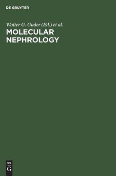 portada molecular nephrology: biochemical aspects of kidney function. proceedings of the 8th international symposium, dubrovnik, yugoslavia, october