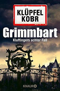 portada Grimmbart: Kluftingers Achter Fall (en Alemán)