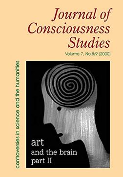 portada Art and the Brain, ii: Investigations Into the Science of art (Journal of Consciousness Studies) (in English)