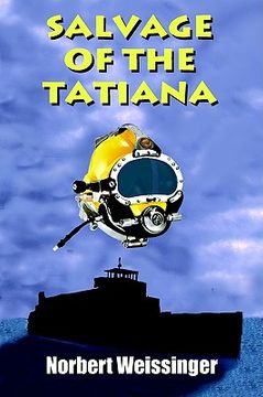 portada salvage of the tatiana (en Inglés)