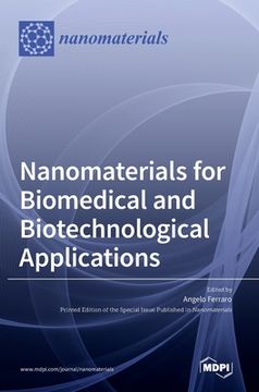 portada Nanomaterials for Biomedical and Biotechnological Applications (en Inglés)