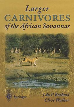 portada Larger Carnivores of the African Savannas (en Inglés)