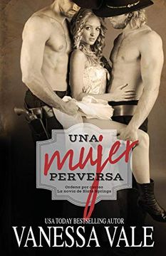 portada Una Mujer Perversa (in Spanish)