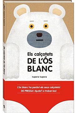 portada Els Calã§Otets de Lâ€™Ã³S Blanc (Ã€Lbums Locomotora) (in Valenciano, Catalán)