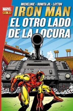 portada Iron man: El Otro Lado de la Locura