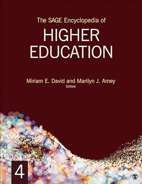 portada The Sage Encyclopedia of Higher Education