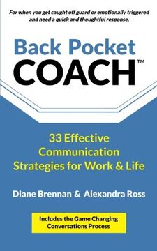portada Back Pocket Coach: 33 Effective Communication Strategies for Work & Life (en Inglés)
