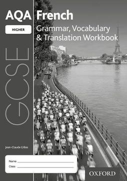 portada AQA GCSE French: Higher: Grammar, Vocabulary & Translation Workbook: (pack of 8)