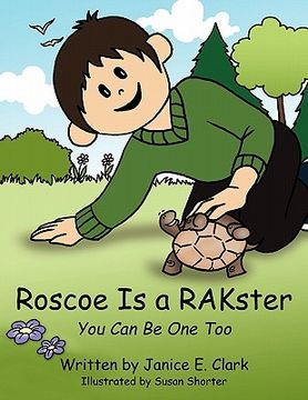 portada roscoe is a rakster: you can be one too (en Inglés)