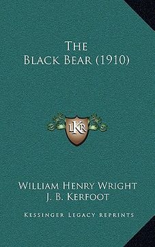 portada the black bear (1910)