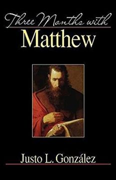 portada Three Months With Matthew (in English)