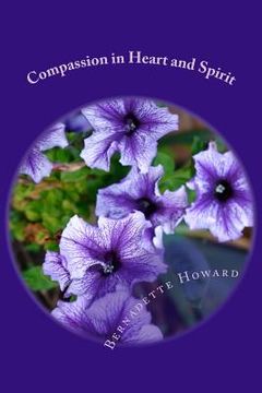portada Compassion in Heart and Spirit: Because of you Lord (en Inglés)