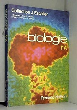 portada Biologie / 1 a (Nathan)