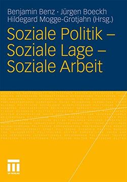 portada Soziale Politik - Soziale Lage - Soziale Arbeit (en Alemán)