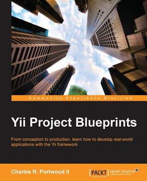 portada Yii Project Blueprints (en Inglés)