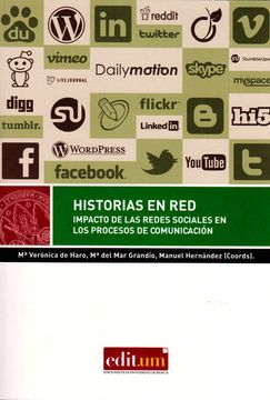 portada Historias en Red: Impacto de las Redes Sociales en los Procesos de Comunicación