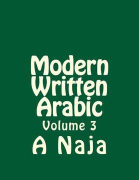 portada Modern Written Arabic (FSI Modern Standard Arabic) (Volume 3) (Arabic Edition)
