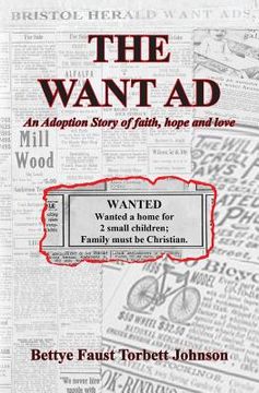 portada The Want Ad: An Adoption Story of faith, hope and love