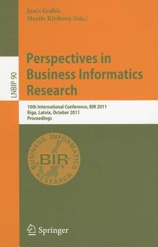 portada perspectives in business informatics research