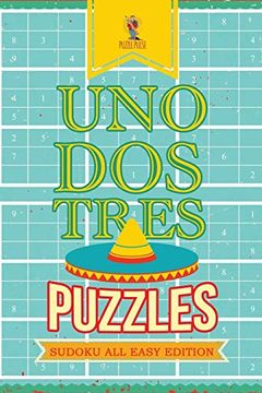 portada Uno, Dos, Tres Puzzles: Sudoku all Easy Edition (en Inglés)