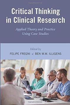portada Critical Thinking in Clinical Research: Applied Theory and Practice Using Case Studies 
