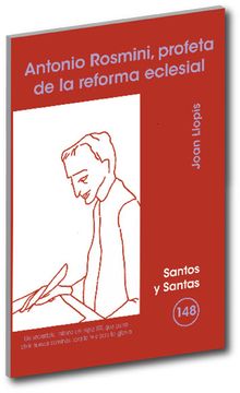 portada Antonio Rosmini, profeta de la reforma eclesial (SANTOS Y SANTAS) (in Spanish)