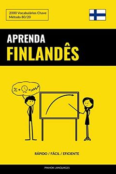 portada Aprenda Finlandês - Rápido (en Portugués)