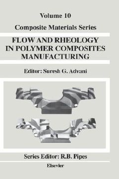 portada flow and rheology in polymer composites manufacturing (en Inglés)