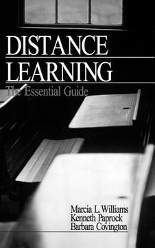 portada distance learning: the essential guide (in English)