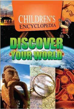 portada Children's Encyclopedia Discover Your World