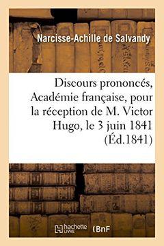 portada Discours prononcés dans la séance publique tenue par l'Académie française (Littérature)