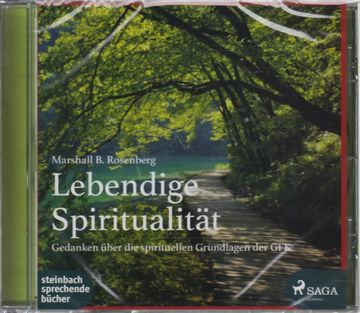 portada Lebendige Spiritualität - Gedanken Über die Spirituellen Grundlagen der gfk (Mp3 cd - Hörbuch): Gelesen von Heidi Jürgens und Wolfgang Berger. (in German)