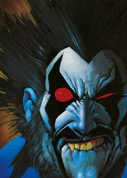 portada Lobo: Retrato de un Bastardo (Grandes Novelas Gráficas de dc)