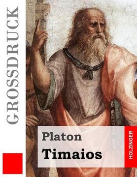 portada Timaios (Großdruck) (en Alemán)