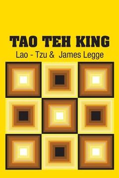 portada Tao Teh King (en Inglés)